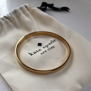 NWOT Kate Spade Heart of Gold Bracelet!